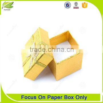 quality hard paper box with belt