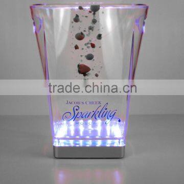 SEDEX audited plant LED bottle cooler