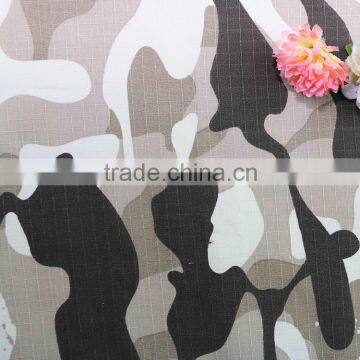 Fashion Cotton Check Digital Camouflage Printing Camouflage Fabric photo-5