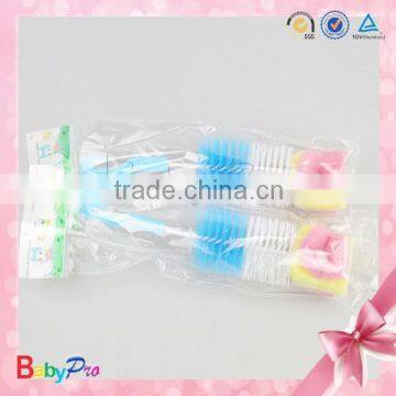 2015 Top Sell Mini Plastic Baby Bottle Cleaning Brush