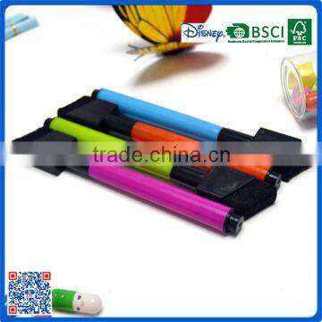 Non-toxic Body Washable Fabric White Board Marker Ink Pen