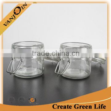 Food Storage 100ml Air Tight Glass Jar For Children