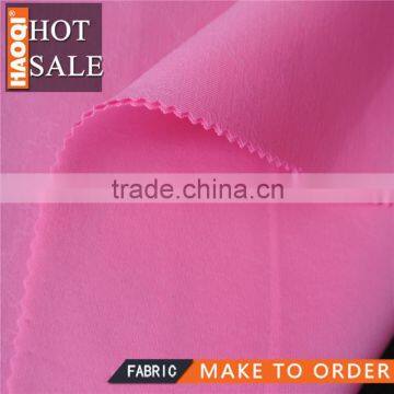 Direct Manufacturer women new fashion clothes air layer fabric for part suit fabric