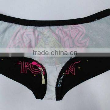 Lady's Graphic Stretched Boxer Stocks photo-3