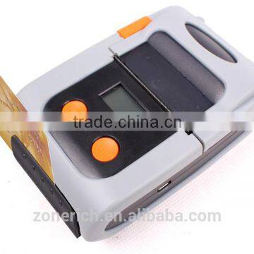 Portable Thermal Printer With MSR and Bluetooth and LCD Display