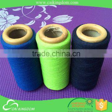 oeko-tex certification dyed color bedsheet yarn