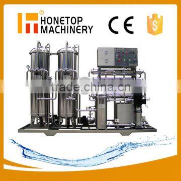 High Accuracy mineral water plant machinery cost