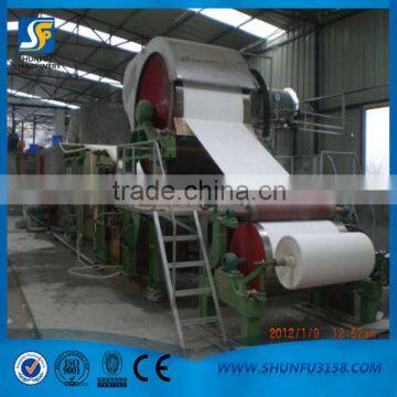 Best selling A4 copy paper making machine with good quality