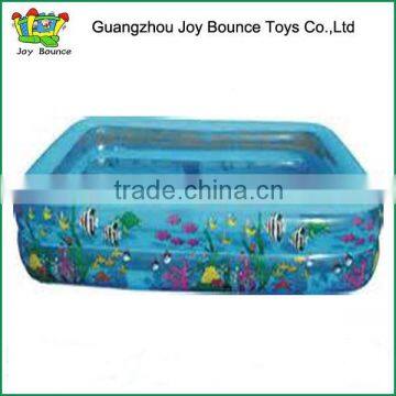 Fashion hotsell inflatable square swimming pool for children