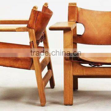 Hot! New Solid Wood chair special leather heavy endure