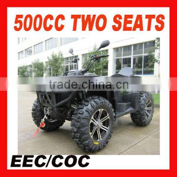 Factory Specialize production 500cc 4 wheel street legal atv for sale