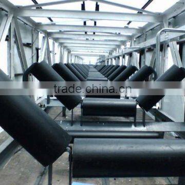 Mining belt conveyor hdpe roller idler for long time using and large capacity