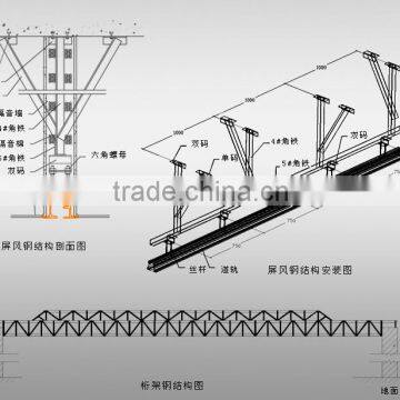 Folding Movable Partitions Wooden Wall Panel photo-5
