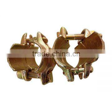 Italy Type Scaffolding Clamps for Steel Tube / Swivel Couplers for Scaffolds photo-3