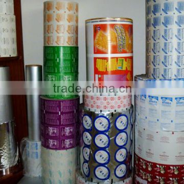 Bopp/Pe Film roll for seasoning