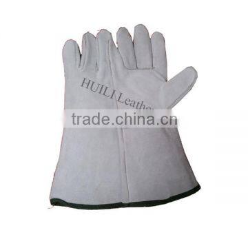 safety Usage leather gloves welding gloves