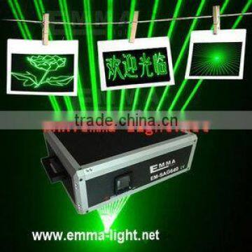 4w Laser Stage Lighting green laser Show DJ Disco light sound active Party par Pub red green Animation strobe effect 150mA