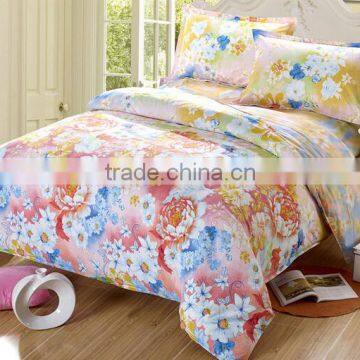 high quality cotton bedding set ,real factory