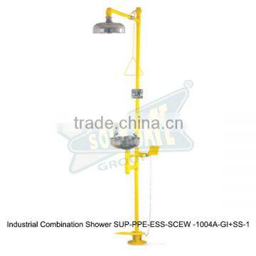 Industrial Combination Shower ( SUP-PPE-ESS-SCEW-1004A-GI+SS-1 )