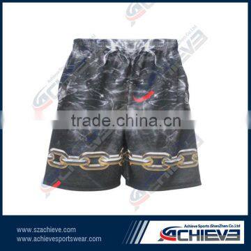 New sublimation sport shorts for man