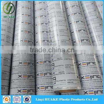Printed Polyethylene Plastic Film for Aluminium Anodising
