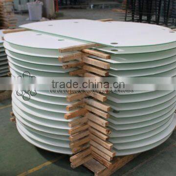 hot offer clear bent tempered glsss for building projects