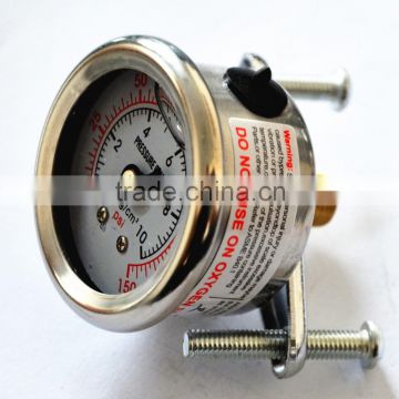 glycerin filled pressure gauge