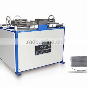 Manual ParallelFlow Condenser Core Assembly Machine