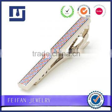 Top Grade Multicolor Tie Clips Factory Custom Logo Tie Pin