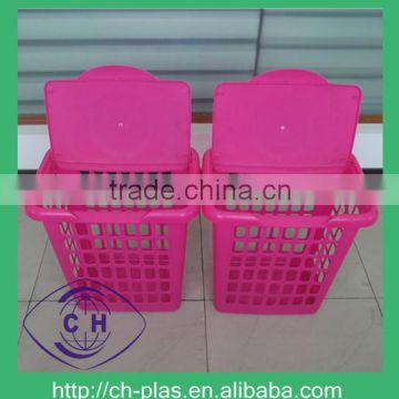 plastic mesh laundry basket