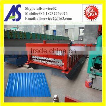 Good quality aluminium corrugated roofing machine                        
                                                                                Supplier's Choice