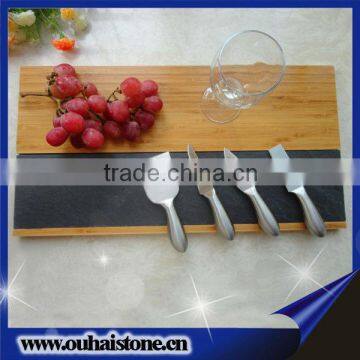 Wonderful kitchen ware slate stone cheap bulk dinner plates
