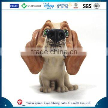 Custom Animal Dog Sculptures ,Resin Dog Statue photo-2