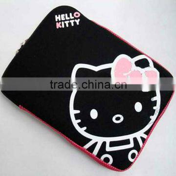 10" hello kitty Neoprene Laptop computer bag case