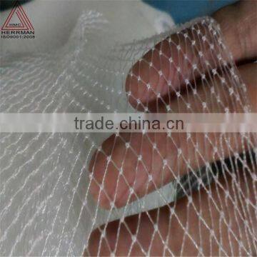 (HERRMAN)White single Knit fish net/fishing net