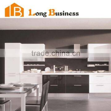 LB-DD1057 Hotel project lacquer kitchen cabinet design