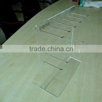 Single-side With Wood Gain Shelves in Supermarket photo-2