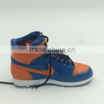 CUSTOM design air max shoes keychain kering/plastic 3D jordan keychain in china supplier/pvc jordan shoe 3D keychain for gift