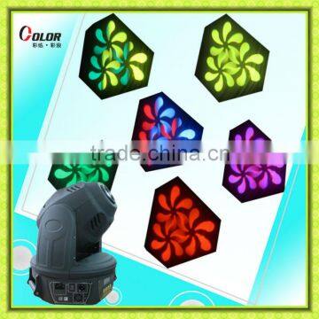 60 watt led moving head spot/gobo stage light