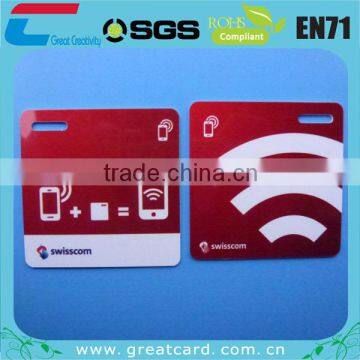 Gloss Plastic NFC Card