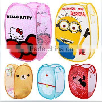 Latest design cheap nylon laundry bag for wholesale