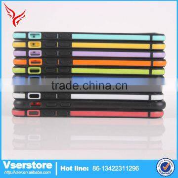 2015 New Arrival Fashion Cell Phone Plastic Cover for Iphone6 Silicone Mobile Phone Cover for Iphone 6 Plus Phone Cover photo-5