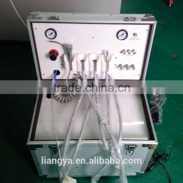 Dental factory supply portable dental unit luggage type dental unit product