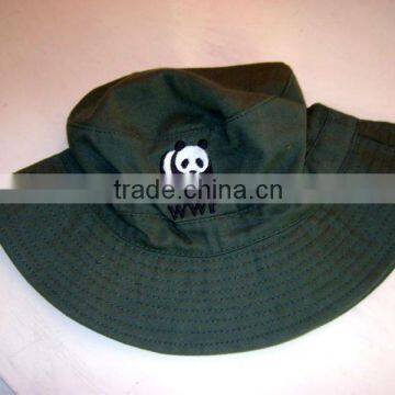 cheap 100% cotton adult promotional embroidery bucket hat