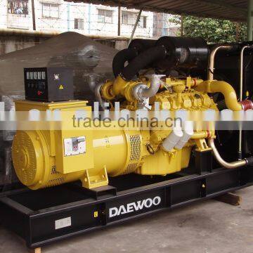 generator powered by Daewoo engine D1146T