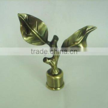 curtain pole finial