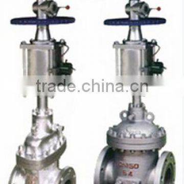 manufacturer Z643F-16C Pneumatic flat gate valve