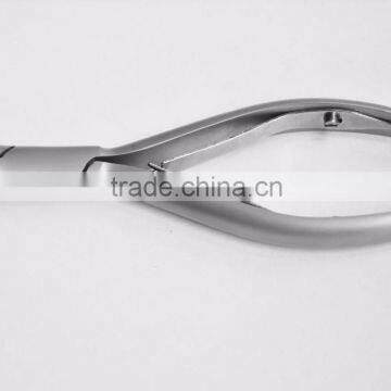 Pedicure ToeNail Nipper (Concave Jaw) Heavy Duty Thick Nail Nipper Stainless Steel