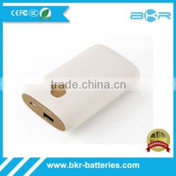 2016 Best Sell Li-polymer Battery Portable Power Bank 6600mah Customized Logo photo-4