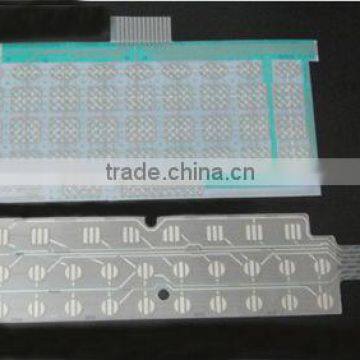 flexible pcb circuit with mylar circuit